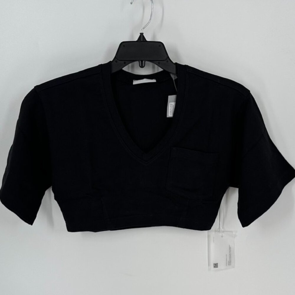Women's Viavia Cropped Pocket Tee S